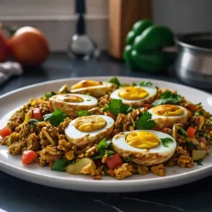 Egg Bhurji