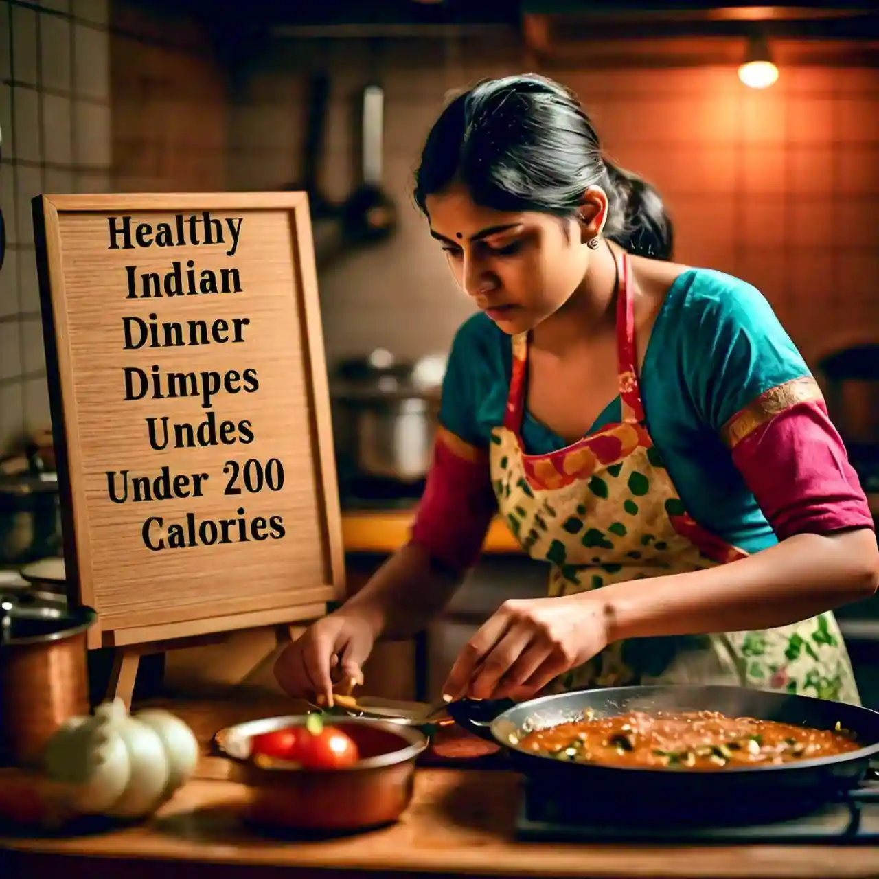 Healthy Indian Dinner Recipes Under 200 Calories