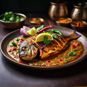 Masala Grilled Fish