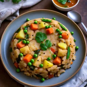 Vegetable Upma