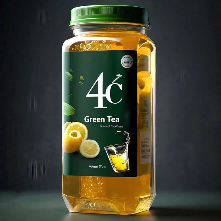 4c Green Tea 25 Calories