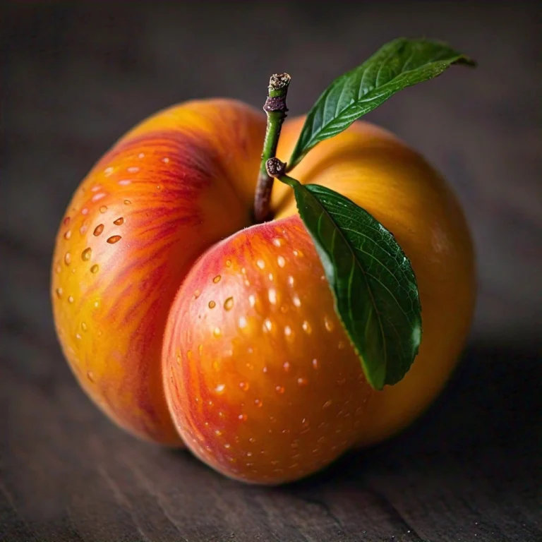 Fruit That Resembles a Small Peach NYT