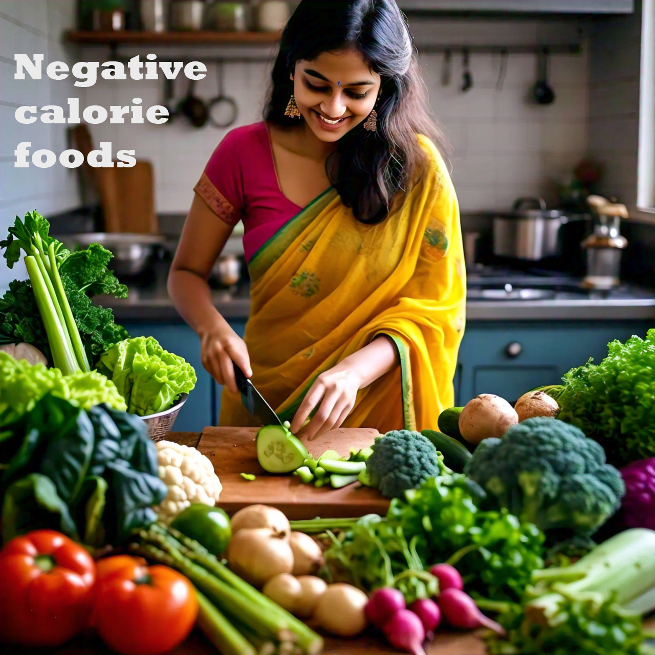 Negative calorie foods list