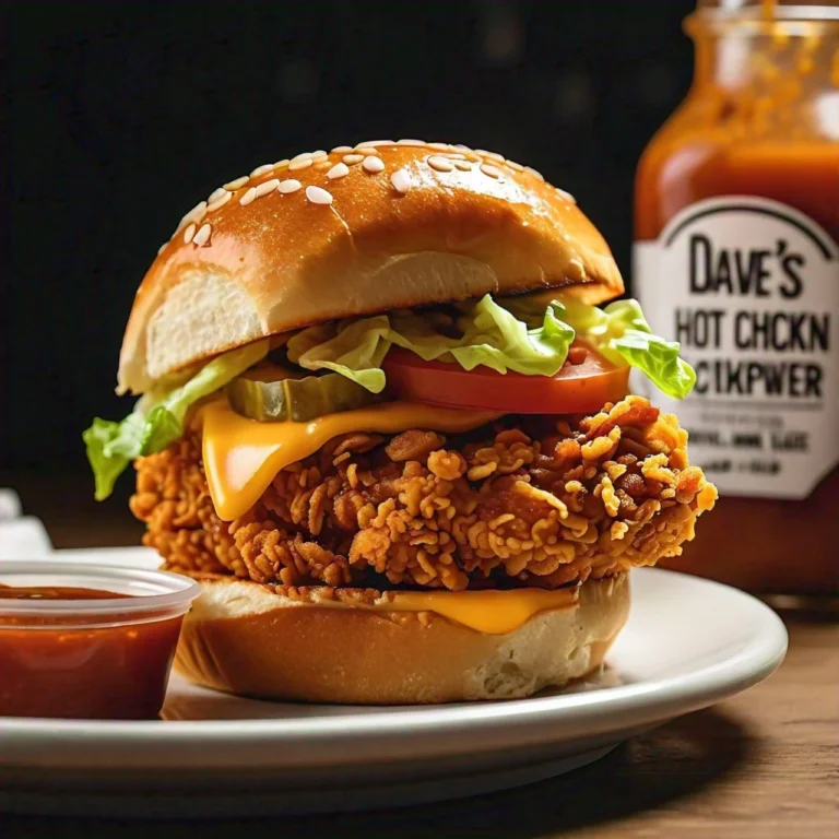 daves hot chicken slider calories